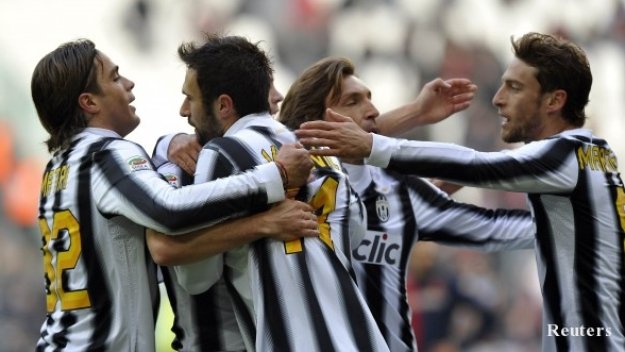 Каляри препъна Ювентус