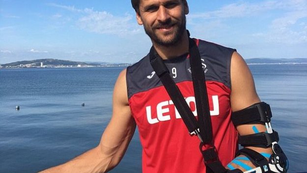 "Колоездачът" Йоренте ще гледа по телевизията мача със "светците"