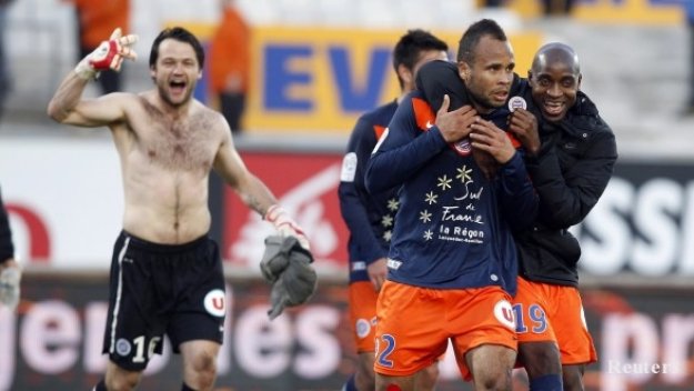 Монпелие унижи жалката Марсилия на &quot;Велодром&quot;