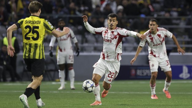 Олимпиакос излъга Кайрат Алмати в Шампионска лига