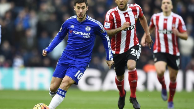 Азар: В Челси съм щастлив