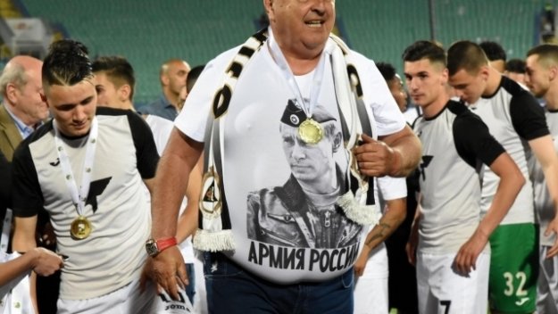 Чичо Венци се закани на Лудогорец