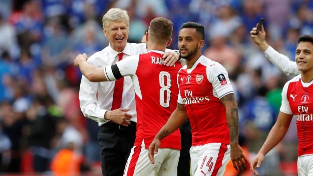 Рамзи: Горди сме, че Венгер преподписа