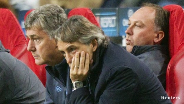 Роберто Манчини: Не се чувствам застрашен от Гуардиола