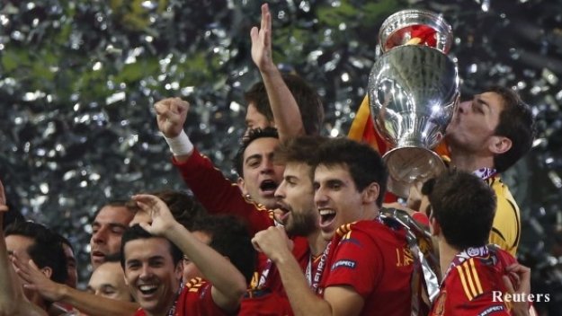 Същата Испания ще видим и на Мондиал 2014