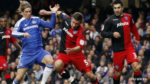 Челси взе своето срещу Помпи