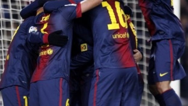 Барса с най-много голове от 62 години