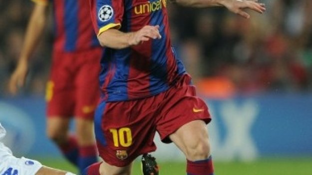 Барса с резонна победа срещу Копенхаген