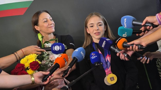 Златното момиче на България: Определено медалите тежат и не само физически, но и психически