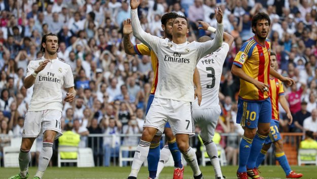 Реал се сбогува с титлата след 2:2 с Валенсия