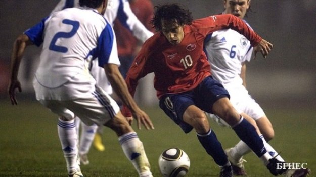 Чили подгря с още една победа - 3:0 срещу Израел (ВИДЕО)