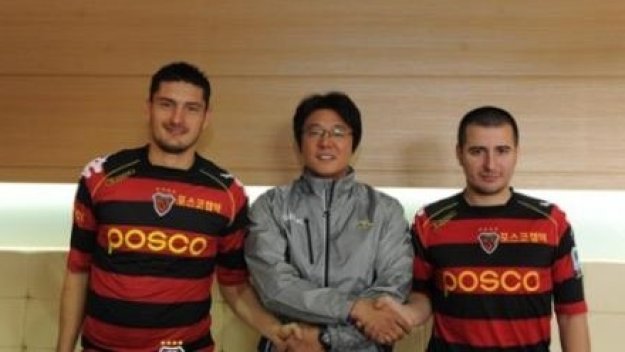 Официално: Янис Зику подписа с Поханг