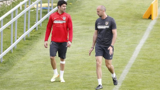 Коста в групата за Хетафе