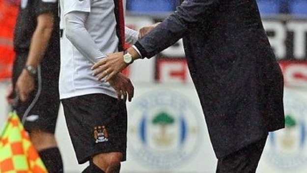 Манчини: Тевес го гони носталгията, но няма да избяга