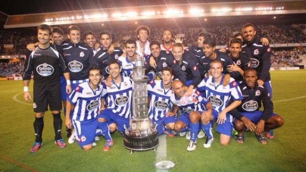 Депортиво си върна трофея “Тереса Ерера”