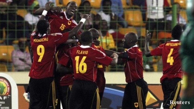 Ангола с трудна победа над Буркина Фасо