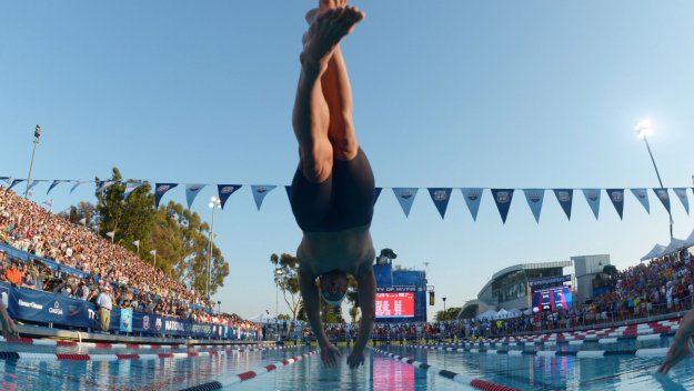 Лохте мина Фелпс на 200 метра съчетано