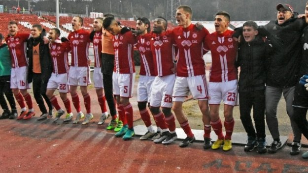 ЦСКА ще играе контрола с Динамо Киев