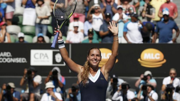 Доминика Цибулкова разказа играта на Радванска