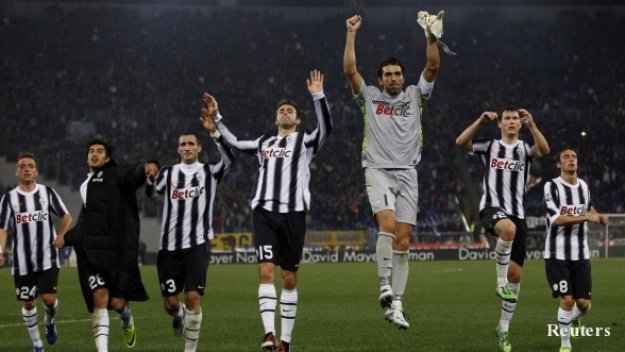 Юве - последната крепост на Европа