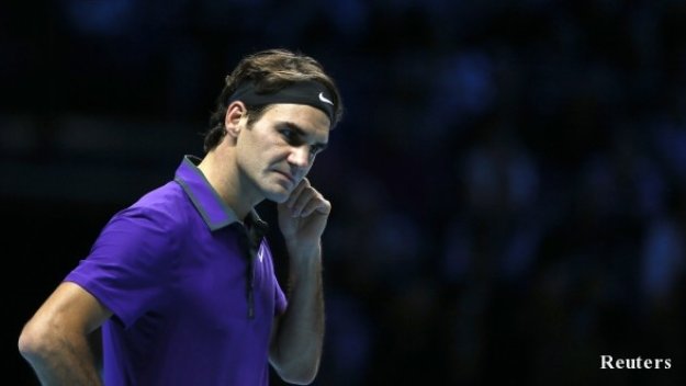 Дел Потро отново се оказа &quot;черна котка&quot; за Федерер