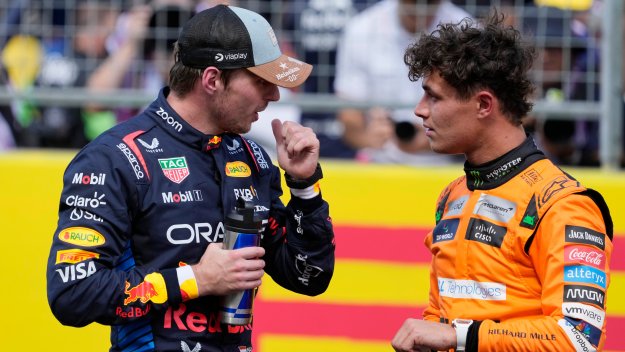 Големият проблем на Ландо се казва Макс Верстапен