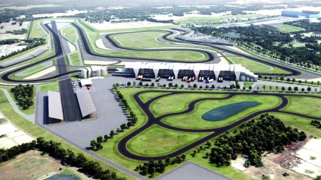 Откриха писта за Формула 1 в Тайланд