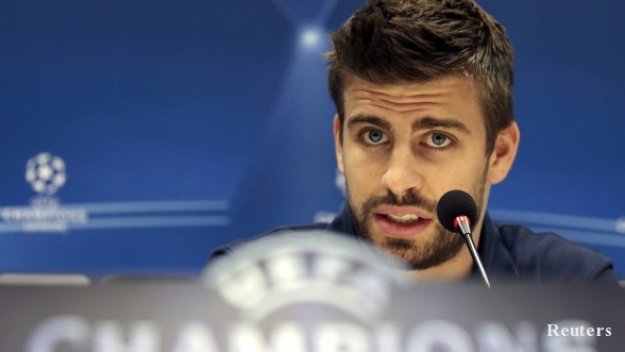 Пике: Златан не трябва да се оставя да диша