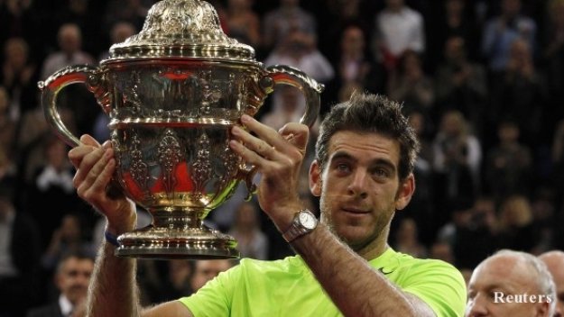 Дел Потро смълча Федерер и Базел