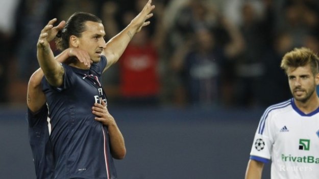 ПСЖ започна ударно участието си в Шампионската лига