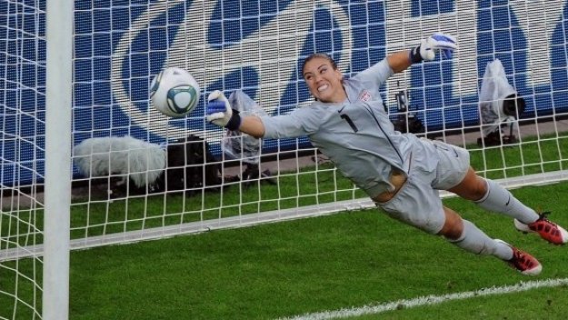 Вратарката на футболните националки на САЩ изгоря с допинг