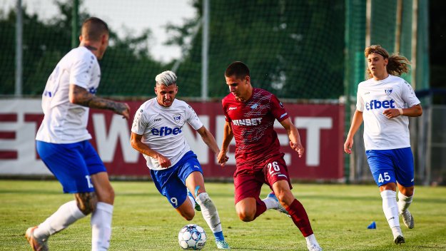 Спартак Варна срещу Лудогорец за Купата