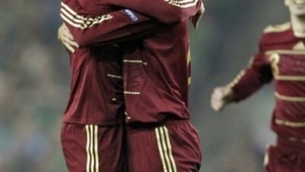 Русия надви Ирландия в голов трилър