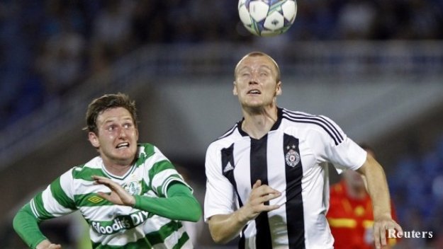 Иван Иванов с цял мач при издънка на Партизан