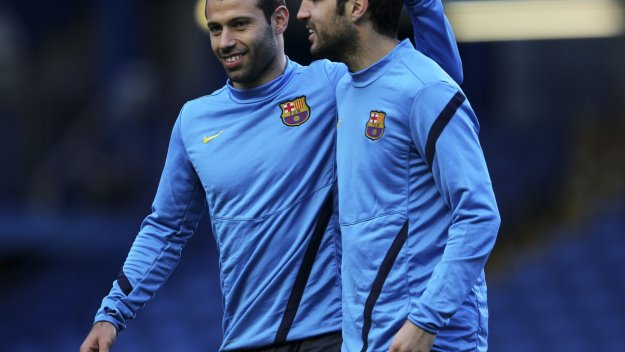 Бартомеу: Сеск и Масчерано остават в Барса