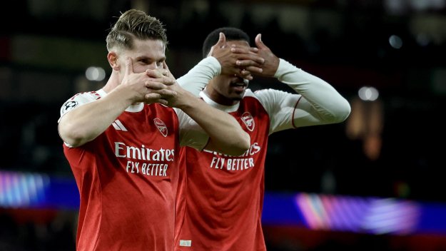 Арсенал разби Атлетико за 13 минути