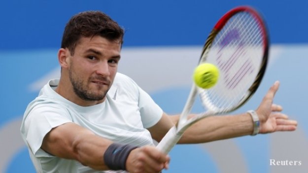 Гришо и Джокович сътвориха уникално шоу в демонстративен двубой