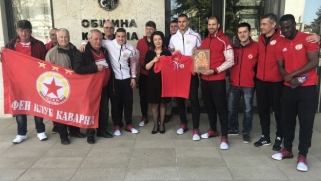 И в Каварна искат ЦСКА да тресне Лудогорец