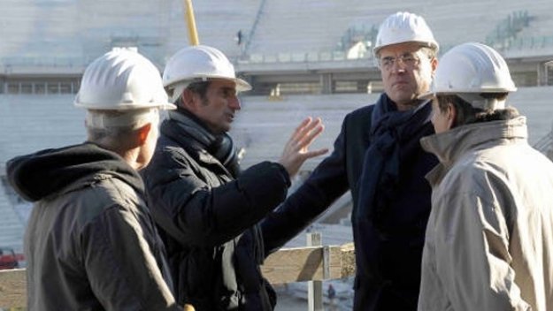 Жан-Клод Блан: Близо 75% от местата в новия стадион ще се продадат