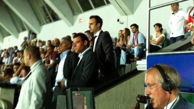 Бербо отново на стълбите