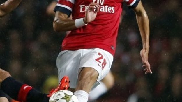 Контузията на Киерън Гибс е по-сериозна