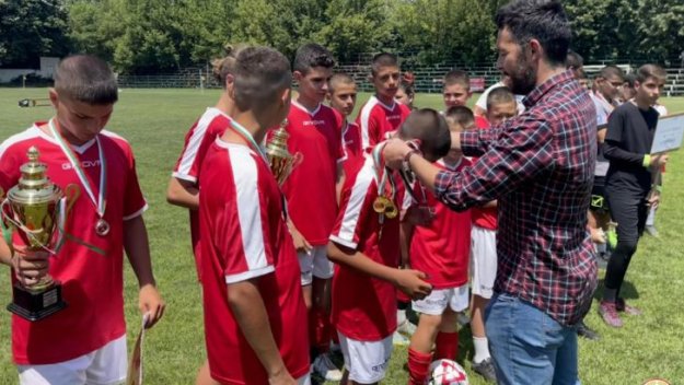 ЦСКА уважи футболен празник в Козлодуй