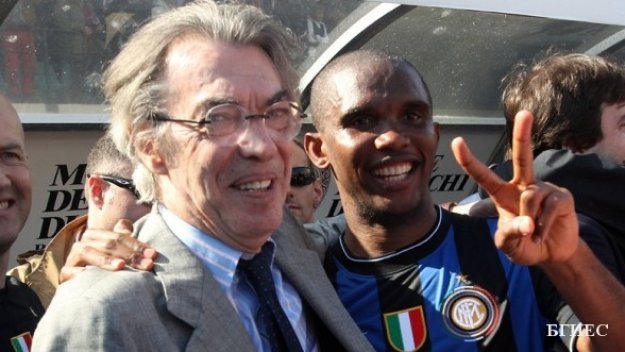 Масимо Морати подкрепи Бенитес преди дербито с Милан