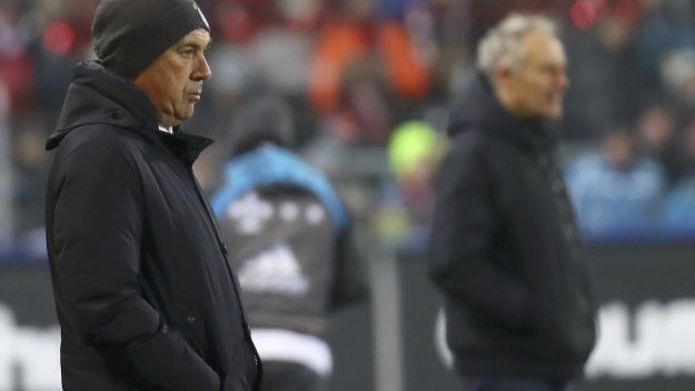 Анчелоти: Доволен съм от резултата, но не и от играта