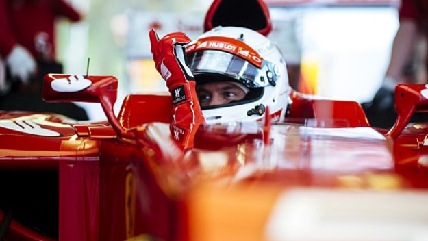 Фетел: Да караш Ферари е приказка