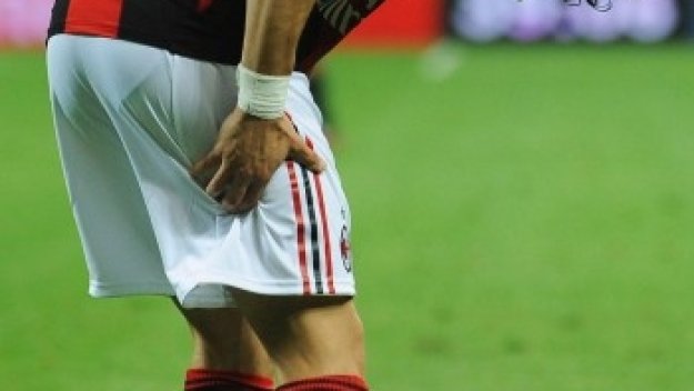 Пато на линия за мача с Рома