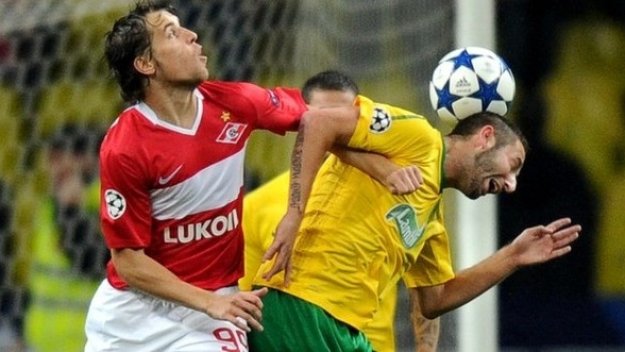 Спартак (Москва) с класика над Жилина