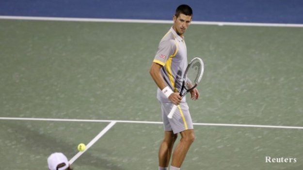 Новак Джокович на 1/2-финал в Дубай