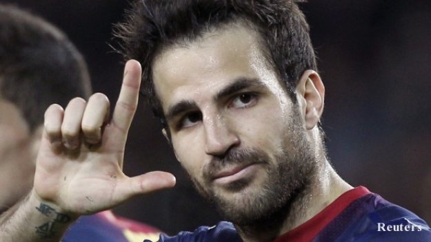 Шоу на Фабрегас и Алексис Санчес