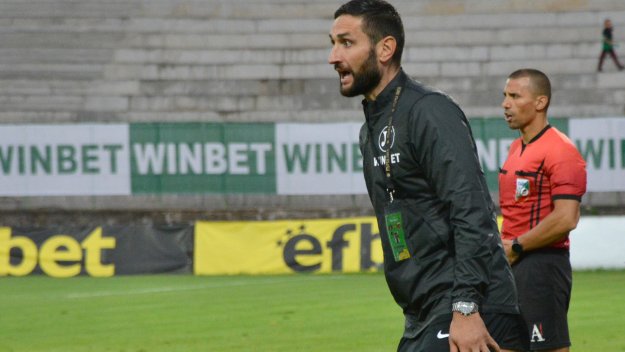 Тунчев: Искам да започнем победна серия срещу Левски, с която да си върнем самочувствието